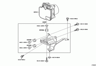 BRAKE TUBE & CLAMP 2